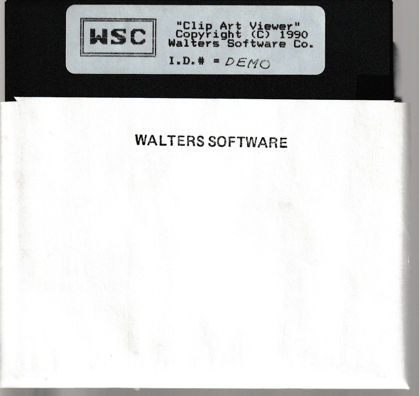 Clip Art Viewer Floppy Disk